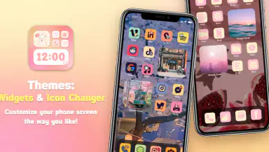 Themes: Widgets & Icon Changer header
