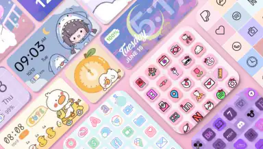 Themica: Cool Themes, Icons header