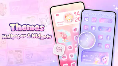 Themie: Wallpapers & Themes header