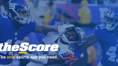 theScore: Sports News & Scores header