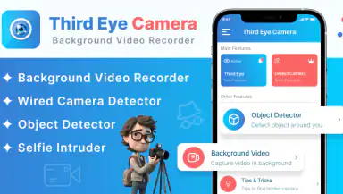 Third Eye Hidden Camera Record header