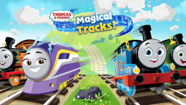 Thomas & Friends: Magic Tracks header