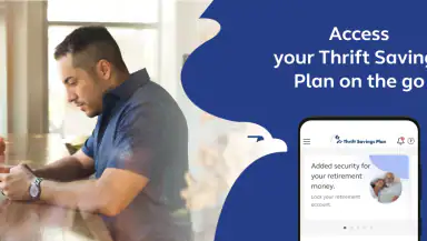 Thrift Savings Plan header