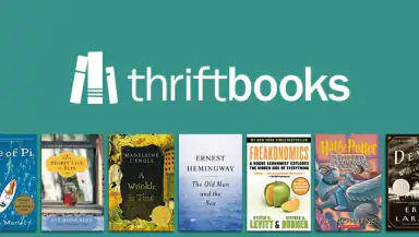 ThriftBooks: New & Used Books header