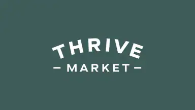 Thrive Market: Shop Healthy header