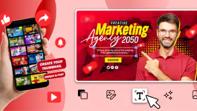 Thumbnail Maker - Channel Art header