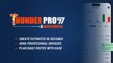 Thunder Pro header