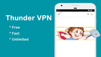 Thunder VPN - Fast, Safe VPN header