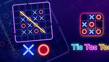 Tic Tac Toe - 2 Player XO header