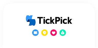 TickPick - Live Event Tickets header