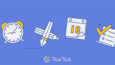 TickTick:To Do List & Calendar header