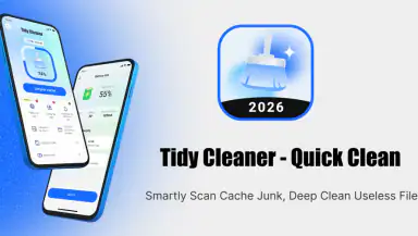 Tidy Cleaner - Quick Clean header