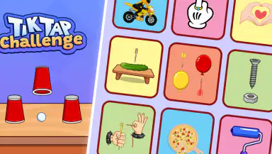 Tik Tap Challenge header
