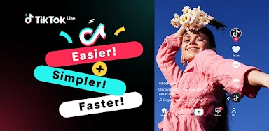 TikTok Lite - Faster TikTok header