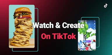 TikTok - Videos, Shop & LIVE header