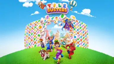 Tile Busters: Match 3 Tiles header