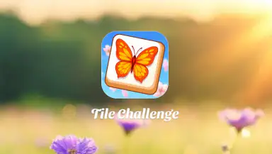 Tile Challenge - Match 3 Game header
