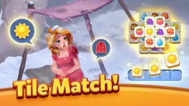 Tile Family®:Match Puzzle Game header