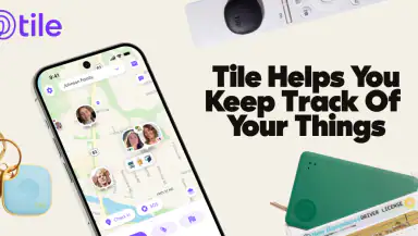 Tile: Making Things Findable header