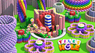 Tiles in Hole: Black Hole header