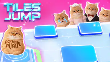 Tiles Jump: Ball Hop Music header