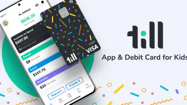 Till: Debit Card for Kids header