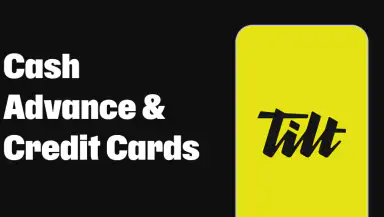 Tilt: Cash Advance & Credit header