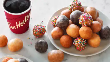 Tim Hortons header