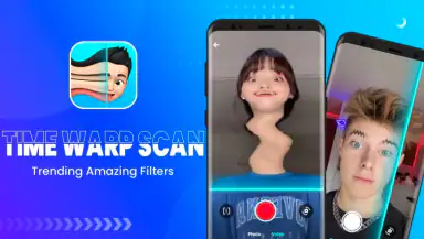Time Warp Scan - Face Scan header