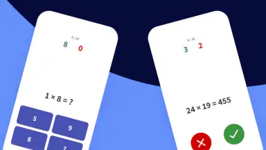 Times Table  - Learn Math header