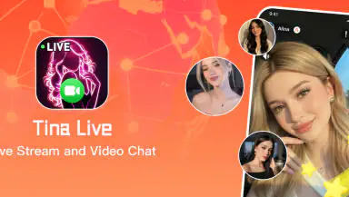 Tina Live - Match & Video Call header