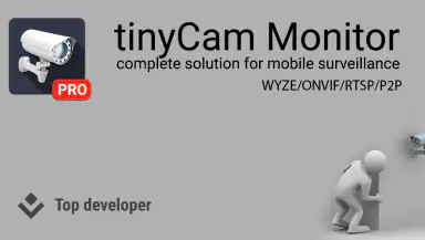 tinyCam Monitor PRO for IP Cam header