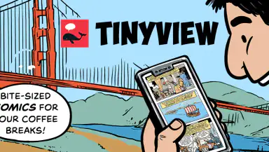 Tinyview Comics header