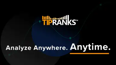 TipRanks Stock Market Analysis header
