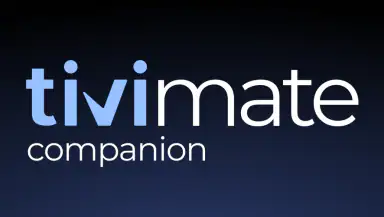 TiviMate Companion header