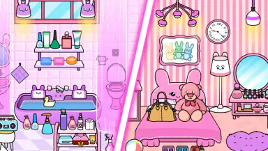Tizi Town - Pink Home Decor header