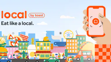 Toast - Local Restaurants header