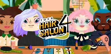Toca Boca Hair Salon 4 header
