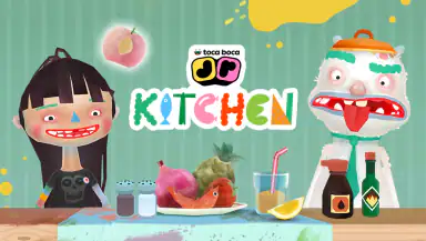 Toca Boca Jr Kitchen NETFLIX header
