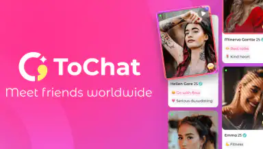 ToChat - Make Friends Nearby header