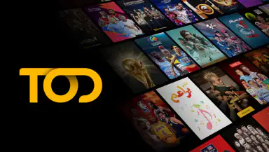 TOD – Sports & Entertainment header