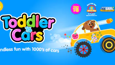 Toddler Car Games For Kids 2-5 header