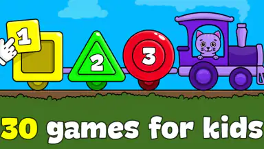 Toddler Games for 2+ year olds header