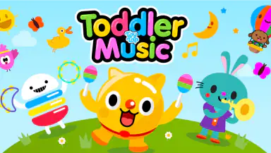 Toddler Piano and Music Games header