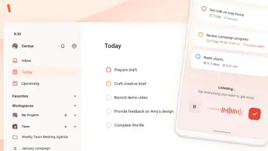 Todoist: To Do List & Calendar header
