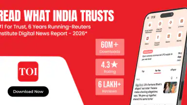TOI Breaking News App & ePaper header