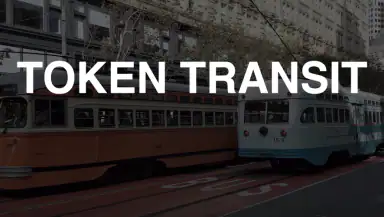 Token Transit header