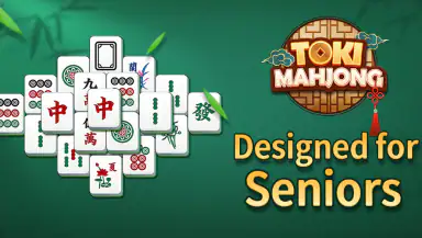 Toki Mahjong Games For Seniors header