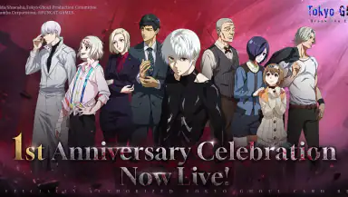 Tokyo Ghoul · Break the Chains header