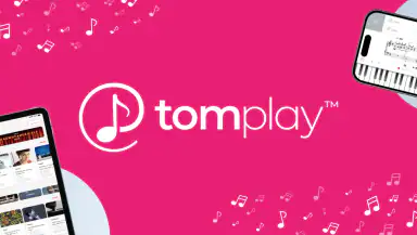 Tomplay Sheet Music header